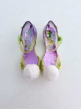 Disney Tinker Bell Light Up Dress Up Shoes |Size 11/12 ~ Fairy